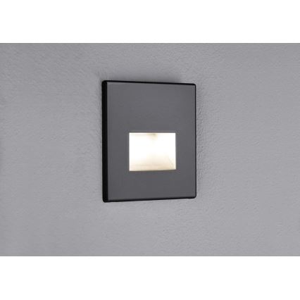 Paulmann 93094 - LED/1,2W Schodišťové svítidlo EDGE 230V