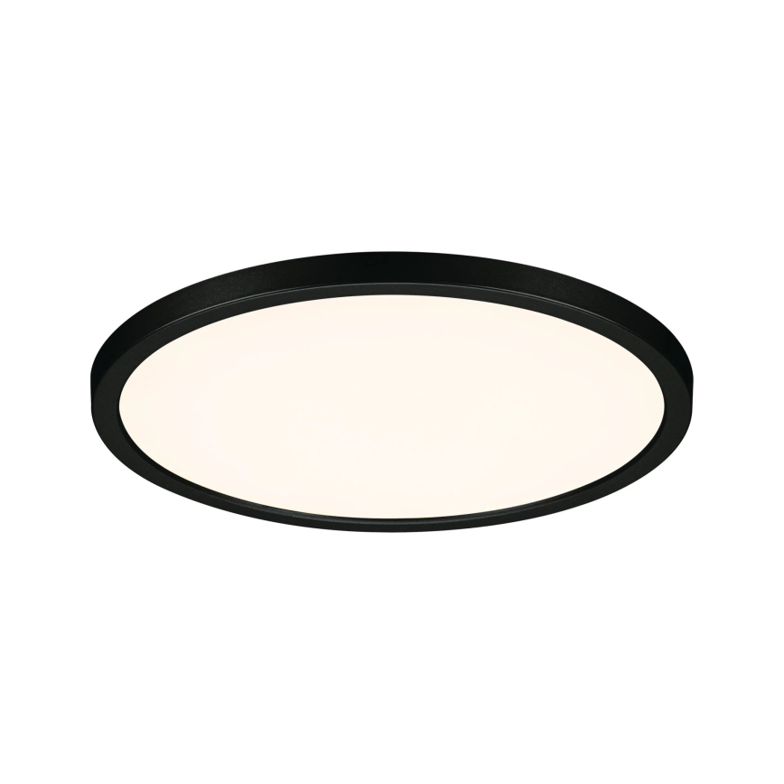Paulmann 93102 - LED/16W IP44 Stmívatelné koupelnové podhledové svítidlo AREO 230V 2000/3000/4000K pr. 23 cm černá