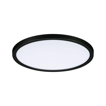Paulmann 93102 - LED/16W IP44 Stmívatelné koupelnové podhledové svítidlo AREO 230V 2000/3000/4000K pr. 23 cm černá
