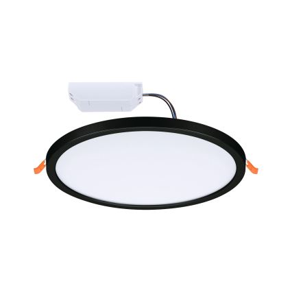 Paulmann 93102 - LED/16W IP44 Stmívatelné koupelnové podhledové svítidlo AREO 230V 2000/3000/4000K pr. 23 cm černá