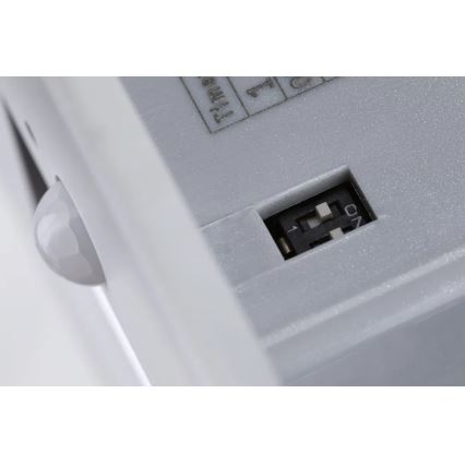 Paulmann  93133 - LED/1,2W Schodišťové svítidlo se senzorem EDGE 230V bílá