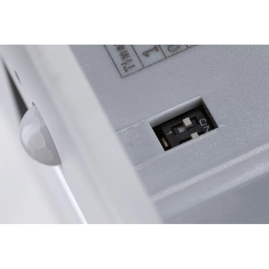 Paulmann  93133 - LED/1,2W Schodišťové svítidlo se senzorem EDGE 230V bílá