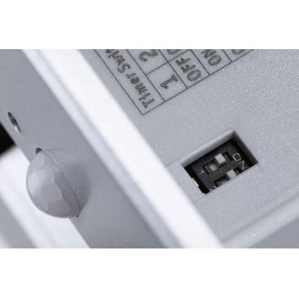 Paulmann  93134 - LED/1,2W Schodišťové svítidlo se senzorem EDGE 230V matný chrom