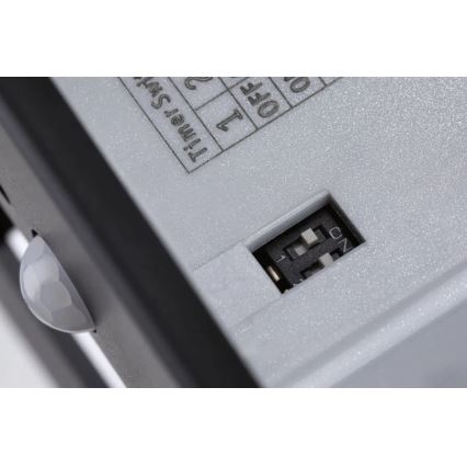 Paulmann  93135 - LED/1,2W Schodišťové svítidlo se senzorem EDGE 230V černá