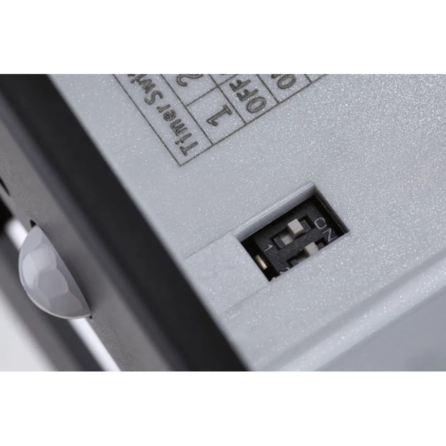 Paulmann  93135 - LED/1,2W Schodišťové svítidlo se senzorem EDGE 230V černá