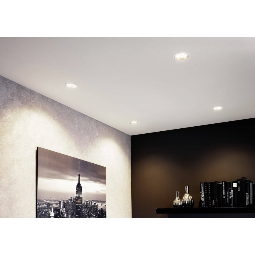 Paulmann 93406 - SADA 3xLED/6,5W IP44 Stmívatelné koupelnové podhledové svítidlo COLE 230V