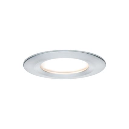 Paulmann 93462 - SADA 3xLED/6W IP44 Koupelnové podhledové svítidlo NOVA 230V