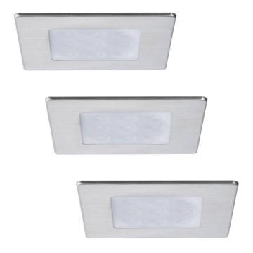 Paulmann 93558 - SADA 3x LED/3,6W Podhledové svítidlo 230V