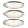 Paulmann 93559 - SADA 3xLED/2,8W Podhledové svítidlo se senzorem MICRO LINE 230V 2700K