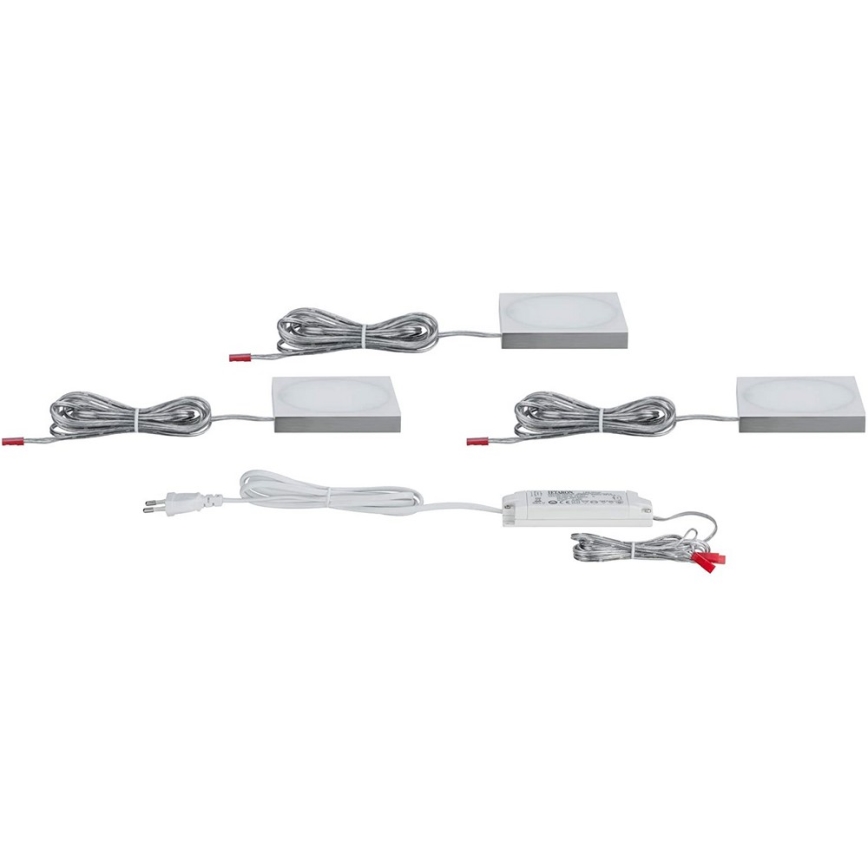 Paulmann 93565 - SADA 3xLED/4,5W Osvětlení nábytku UNITY 230V
