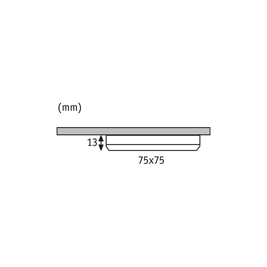 Paulmann 93565 - SADA 3xLED/4,5W Osvětlení nábytku UNITY 230V