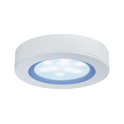 Paulmann 93568 - SADA 3x LED Podhledové svítidlo PLATY 3xLED/1W/230V/12V