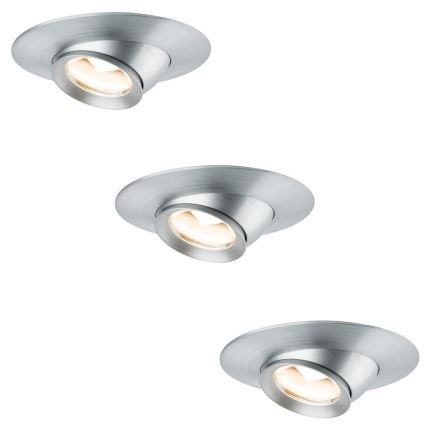 Paulmann 93579 - SADA 3xLED/3,8W Podhledové svítidlo PREMIUM 230V