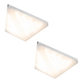 Paulmann 93584 - SADA 2xLED/6,2W IP44 Osvětlení nábytku KITE 230V
