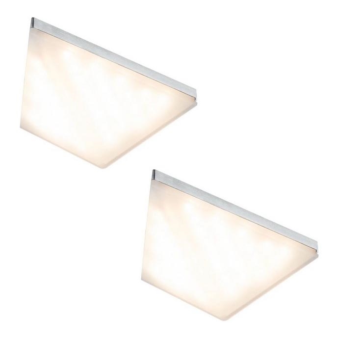 Paulmann 93584 - SADA 2xLED/6,2W IP44 Osvětlení nábytku KITE 230V
