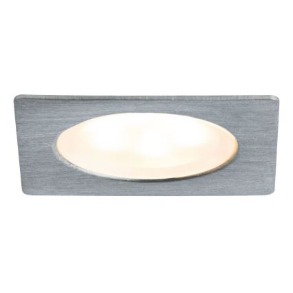 Paulmann 93587 - SADA 5x LED Podhledové svítidlo 5xLED/0,4W/12V/230V 2700K