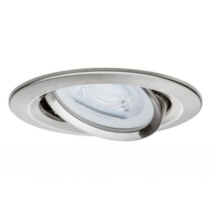 Paulmann 93603 - LED-GU10/7W IP23 Stmívatelné koupelnové podhledové svítidlo NOVA 230V