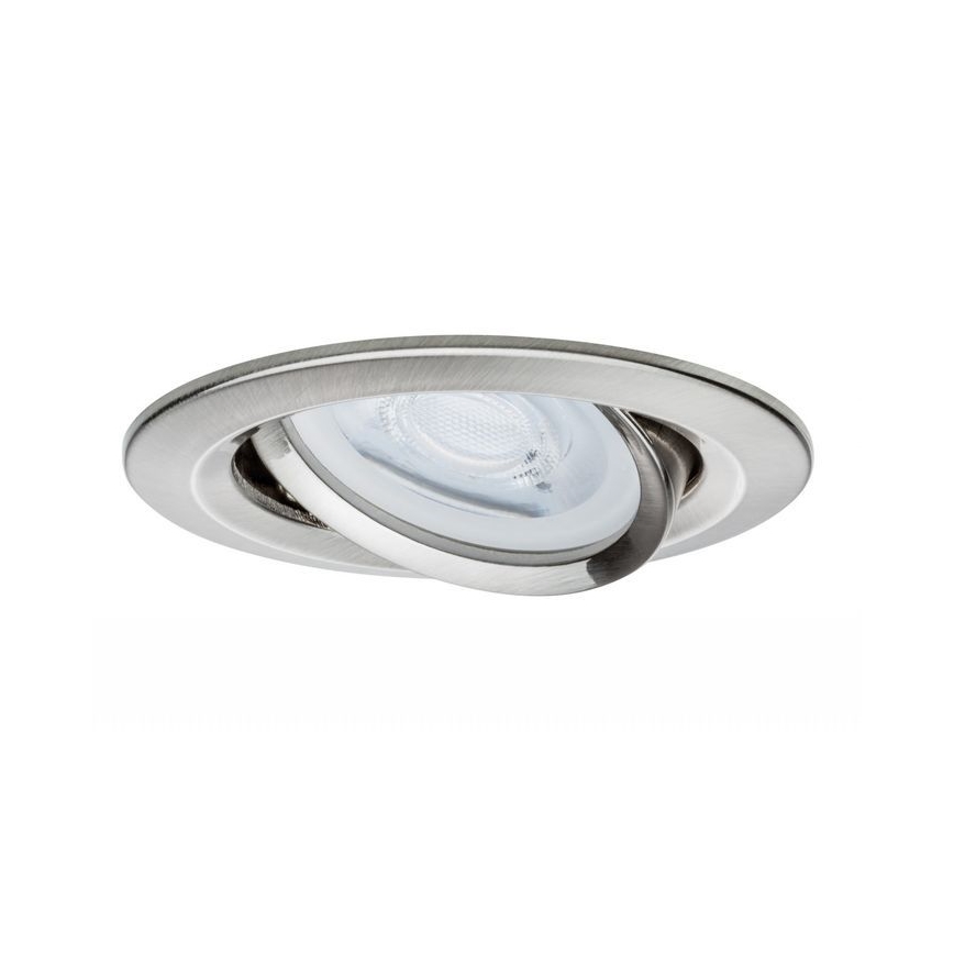 Paulmann 93603 - LED-GU10/7W IP23 Stmívatelné koupelnové podhledové svítidlo NOVA 230V