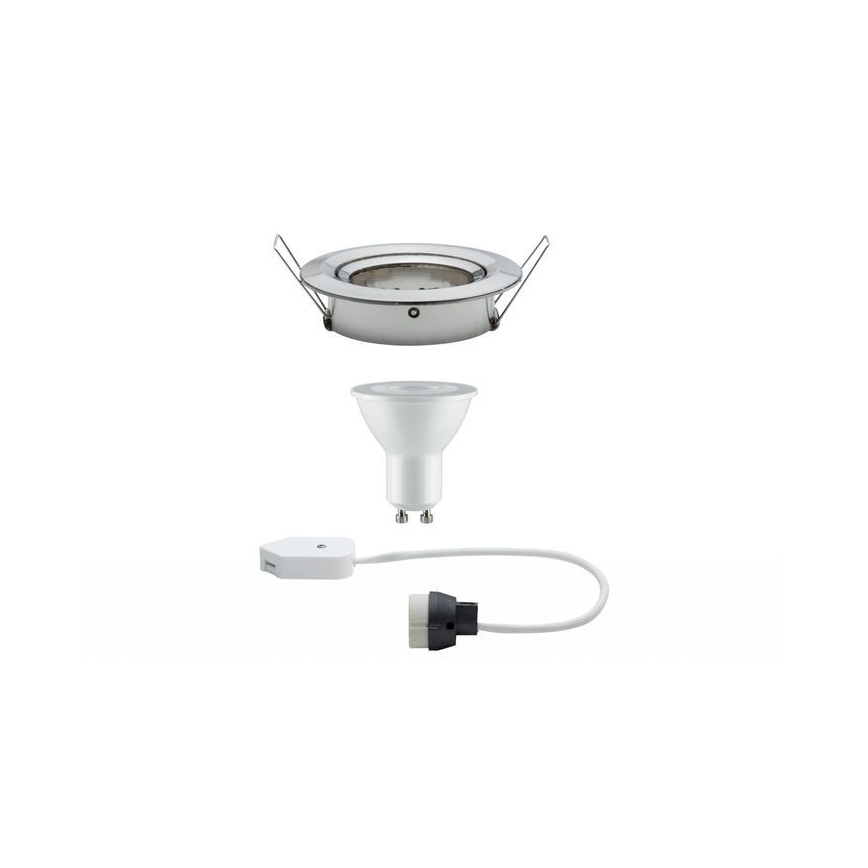 Paulmann 93603 - LED-GU10/7W IP23 Stmívatelné koupelnové podhledové svítidlo NOVA 230V