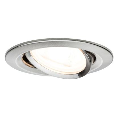 Paulmann 93652 - SADA 3x LED GU10/6,1W IP23 Koupelnové podhledové svítidlo 230V