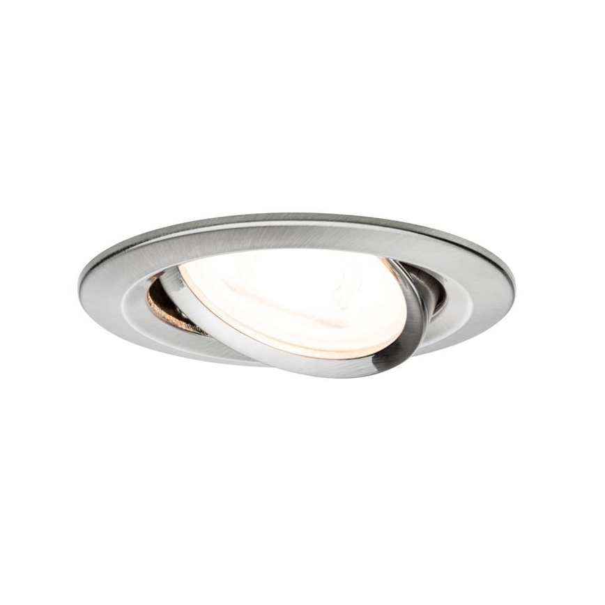 Paulmann 93652 - SADA 3x LED GU10/6,1W IP23 Koupelnové podhledové svítidlo 230V