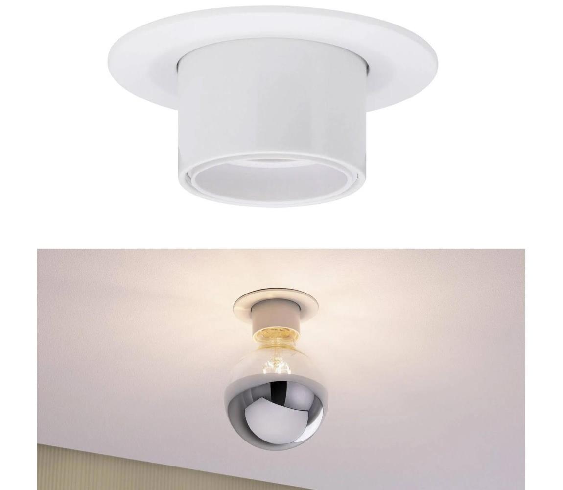 Paulmann Paulmann 93668 - 1xE27/10W Podhledové svítidlo NOVA 230V bílá W3002