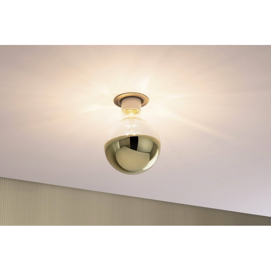 Paulmann 93669 - 1xE27/10W Podhledové svítidlo NOVA 230V bronzová