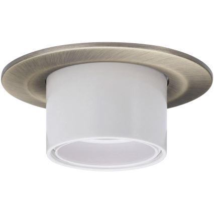 Paulmann 93669 - 1xE27/10W Podhledové svítidlo NOVA 230V bronzová