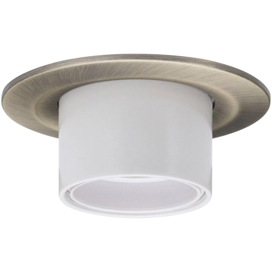 Paulmann 93669 - 1xE27/10W Podhledové svítidlo NOVA 230V bronzová