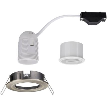 Paulmann 93669 - 1xE27/10W Podhledové svítidlo NOVA 230V bronzová