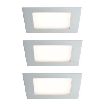 Paulmann 93758 - SADA 3xLED Schodišťové svítidlo AREAL 3xLED/2W/230V Paulmann 93758 - SADA 3xLED Schodišťové svítidlo AREAL 3xLED/2W/230V
