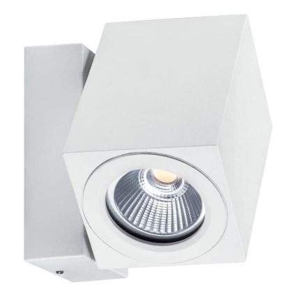 Paulmann 93782 - LED/7W IP44 Venkovní nástěnné svítidlo CUBE 230V