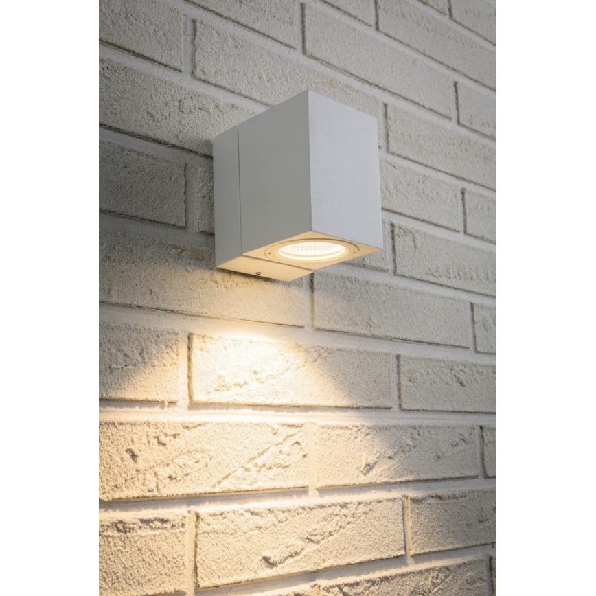 Paulmann 93782 - LED/7W IP44 Venkovní nástěnné svítidlo CUBE 230V