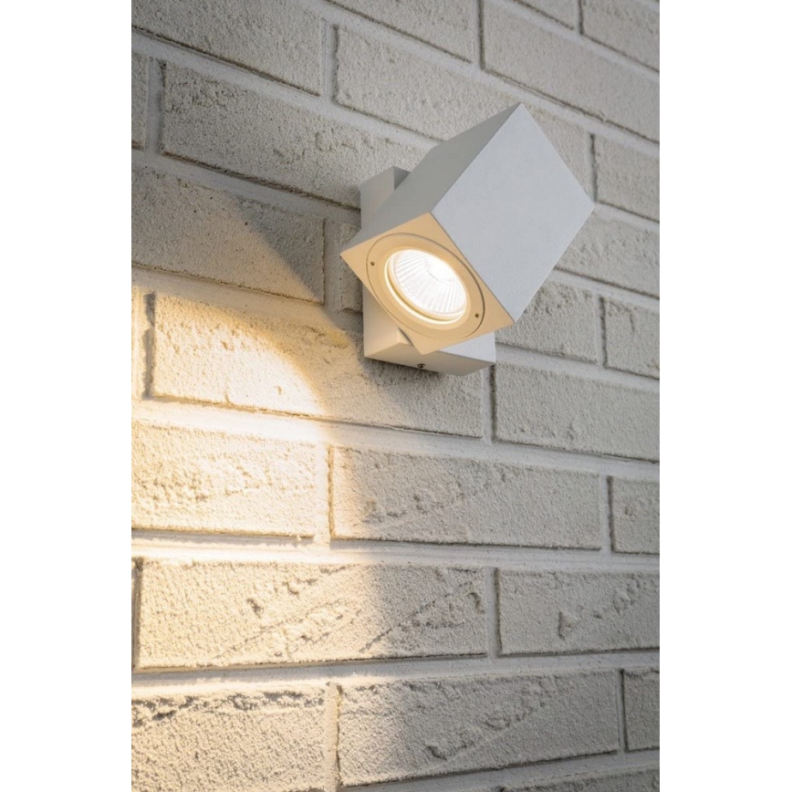 Paulmann 93782 - LED/7W IP44 Venkovní nástěnné svítidlo CUBE 230V