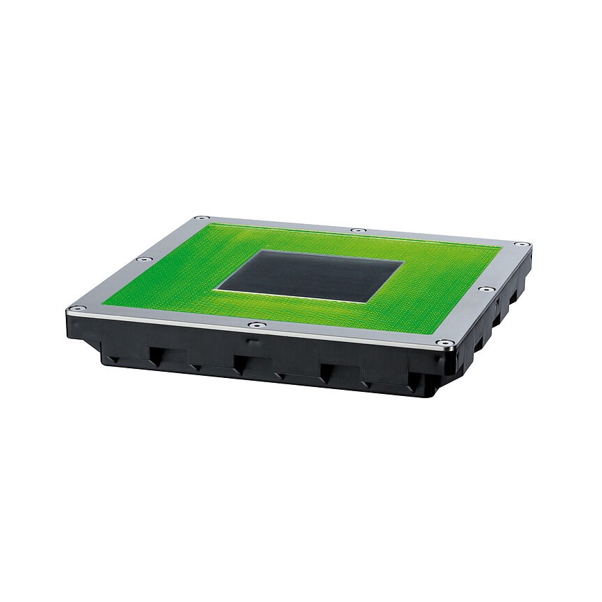 Paulmann 93834 - LED/0,6W IP67 Solární nájezdové svítidlo CUBE 1,2V