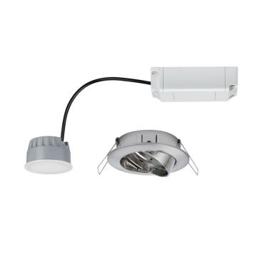 Paulmann 93842 - LED RGB/2,4W Stmívatelné koupelnové podhledové svítidlo PREMIUM 230V/24V