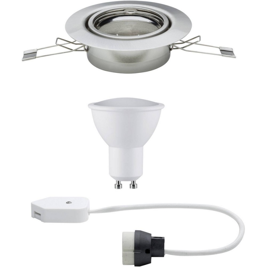 Paulmann 93849 - LED-GU10/4,5W/230V Podhledové svítidlo PREMIUM LINE 230V