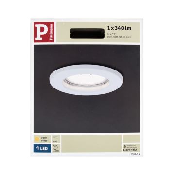 Paulmann 93854 - LED Podhledové svítidlo STARR 1xGU10/4,5W/230V