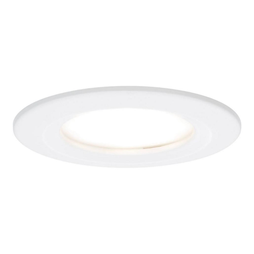 Paulmann 93857 - LED/6,8W IP44 Koupelnové podhledové svítidlo COIN 230V