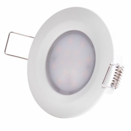 Paulmann 93857 - LED/6,8W IP44 Koupelnové podhledové svítidlo COIN 230V