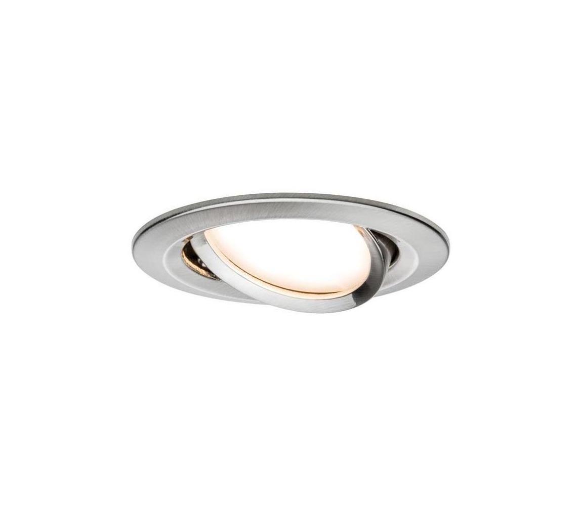 Paulmann Paulmann 93866 - LED/6,8W IP23 Koupelnové podhledové svítidlo COIN 230V W3016