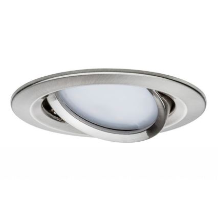 Paulmann 93866 - LED/6,8W IP23 Koupelnové podhledové svítidlo COIN 230V