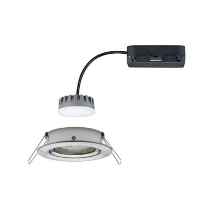 Paulmann 93866 - LED/6,8W IP23 Koupelnové podhledové svítidlo COIN 230V
