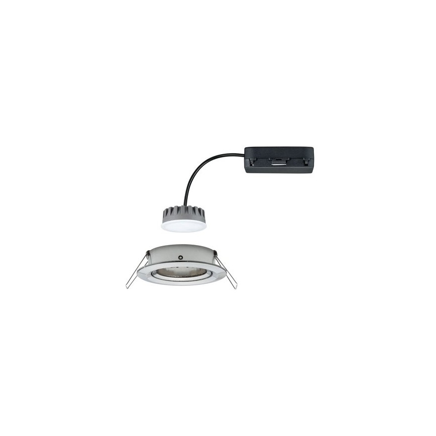 Paulmann 93866 - LED/6,8W IP23 Koupelnové podhledové svítidlo COIN 230V