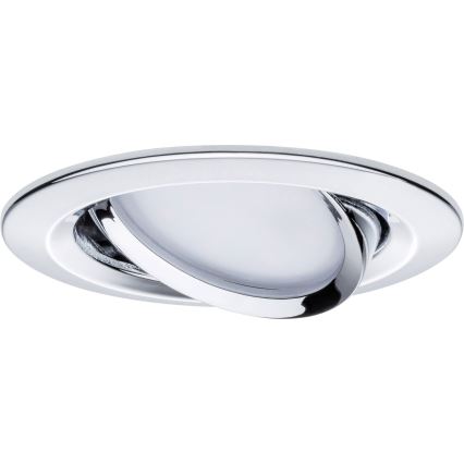 Paulmann 93867 - LED/6,8W IP23 Koupelnové podhledové svítidlo COIN 230V