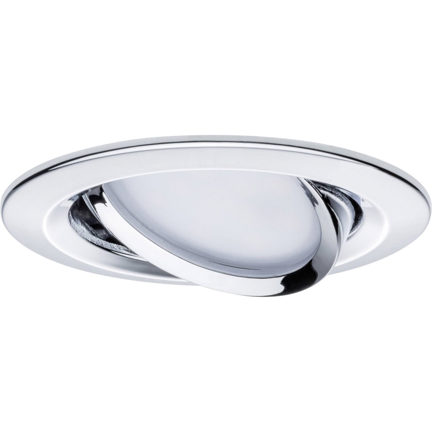 Paulmann 93867 - LED/6,8W IP23 Koupelnové podhledové svítidlo COIN 230V