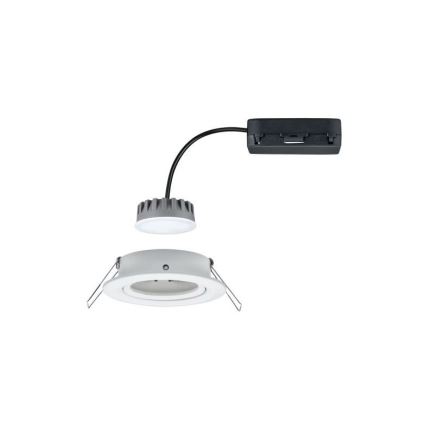 Paulmann 93871 - LED/6W IP23 Stmívatelné koupelnové podhledové svítidlo COIN 230V