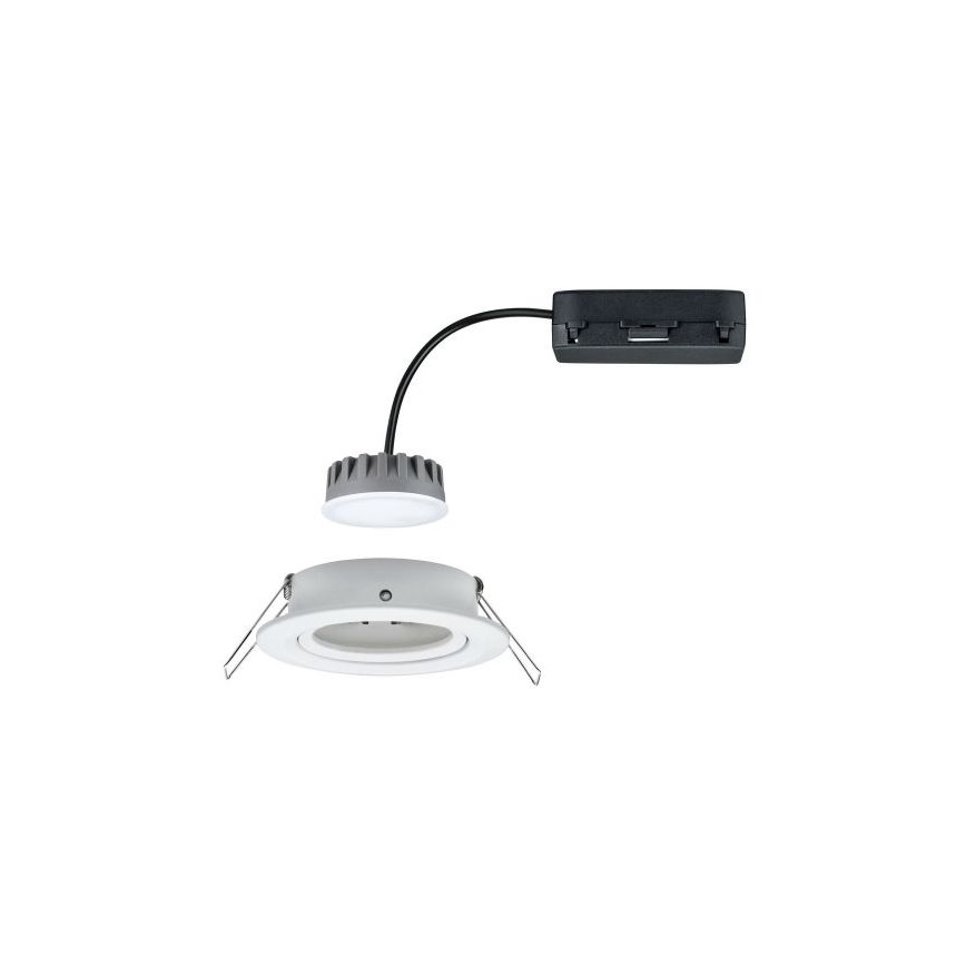 Paulmann 93871 - LED/6W IP23 Stmívatelné koupelnové podhledové svítidlo COIN 230V
