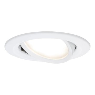 Paulmann 93871 - LED/6W IP23 Stmívatelné koupelnové podhledové svítidlo COIN 230V