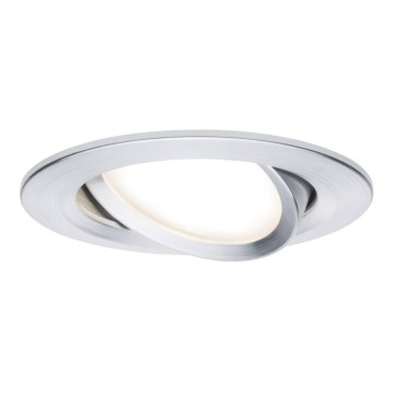 Paulmann 93898 - LED/6,8W IP23 Koupelnové podhledové svítidlo COIN 230V